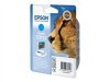 Original Epson T0712 Cyan Cartridge